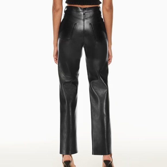 Wilfred Melina Super High-rise Vegan Leather Pants - Picture 4 of 16